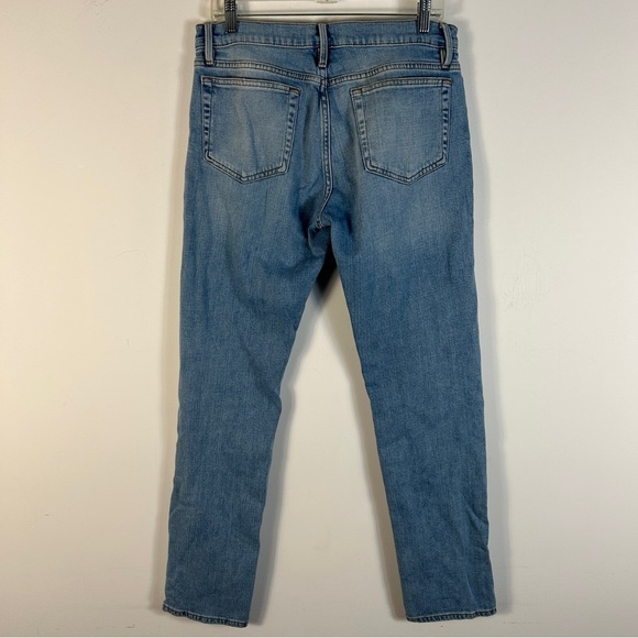 ❤️ Frame Denim Light Blue Slim Jeans 34 - Picture 4 of 10